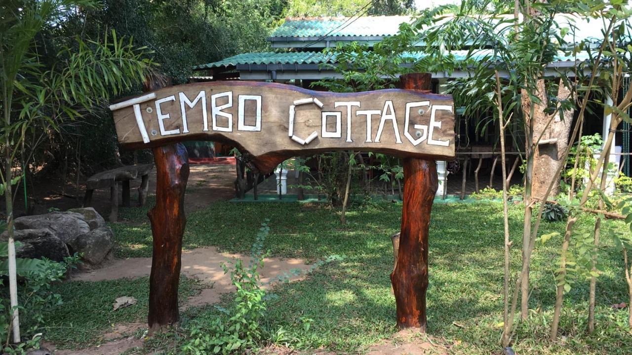 Tembo Cottage Wilpattu Exterior foto